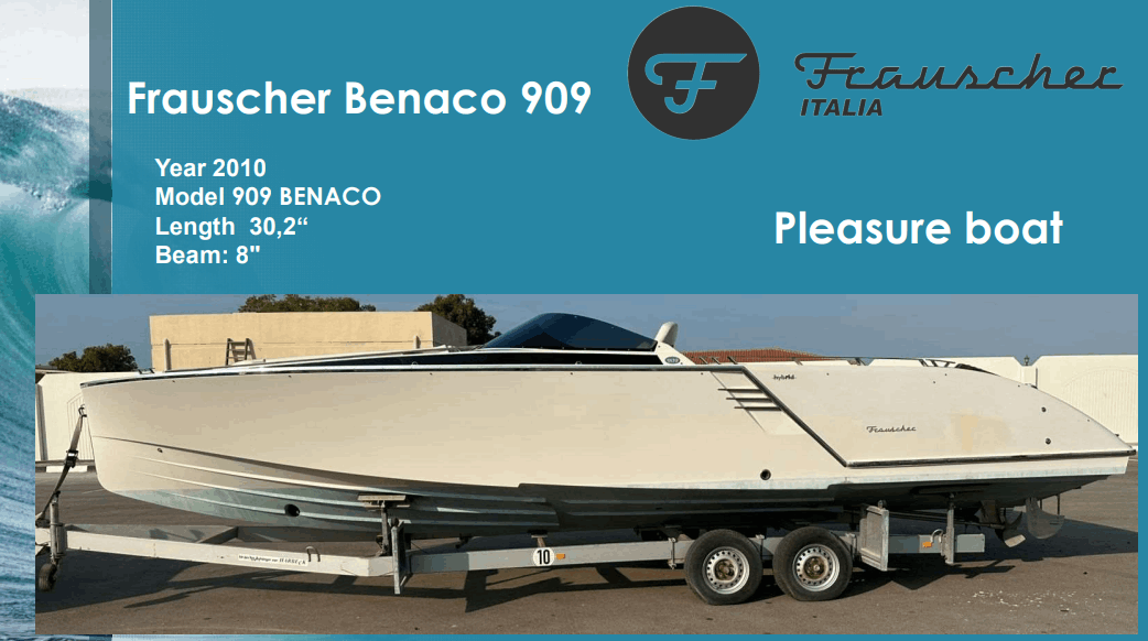 Frauscher 909 Benaco