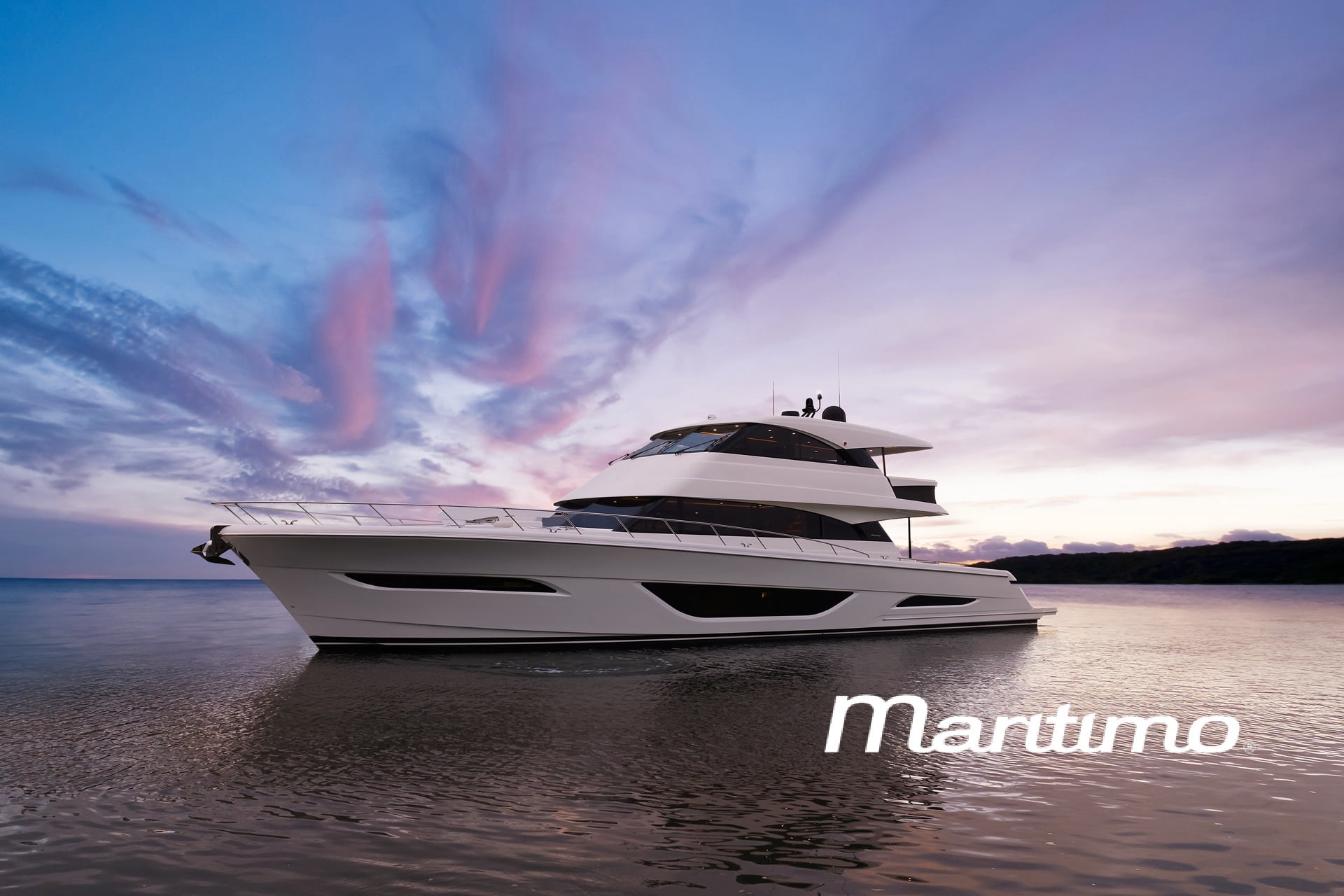 Maritimo Luxury Motor Yachts